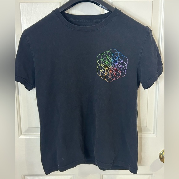 Coldplay Other - COLDPLAY Head Full Of Dreams T-Shirt Size Medium Double Sided